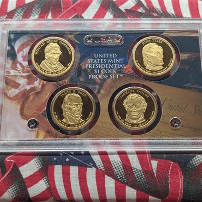 2009-S Presidential Proof One Dollar Set, NO BOX