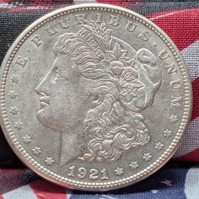 1921-S Morgan Dollar - 90% Silver