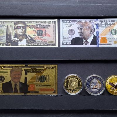 2024 Donald Trump Novelty Collectibles - Donald Trump Notes & Coins/Rounds - No Melt/Face Value