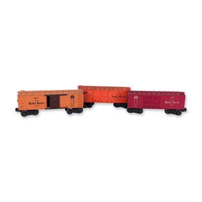 Lionel Baby Ruth O-Gauge Boxcar Trio