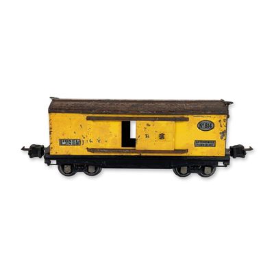 Lionel No. 814 Prewar Tinplate Boxcar