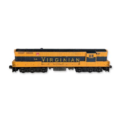 Lionel Virginian Train Master Diesel Locomotive 2322
