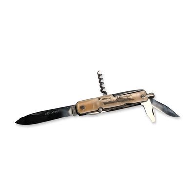 French Ocean Liner Antilles Souvenir Multi-tool Folding Pocket Knife