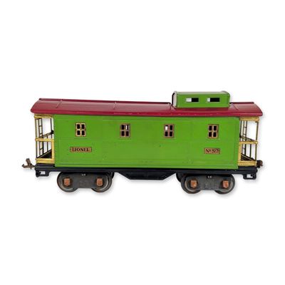 Lionel Standard Gauge No. 517 Tinplate Caboose