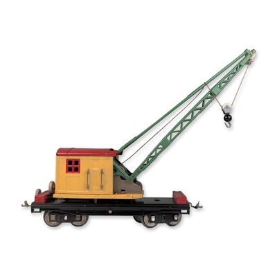 Lionel Standard Gauge No. 219 Derrick Car