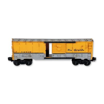 Lionel O-Gauge 6464-50 Rio Grande Boxcar with Box
