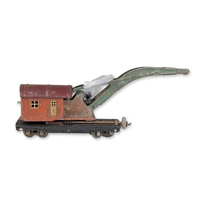 Lionel Corporation Prewar No. 810 Crane Car