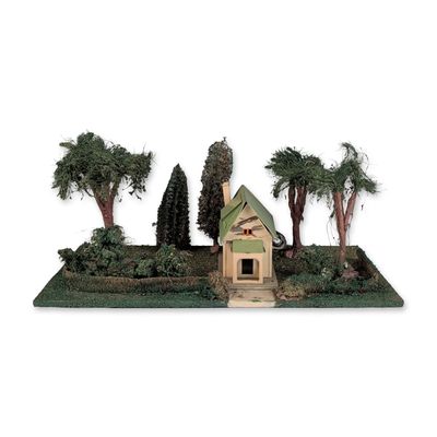 Lionel Prewar 913 Scenic Plot with 184 Bungalow