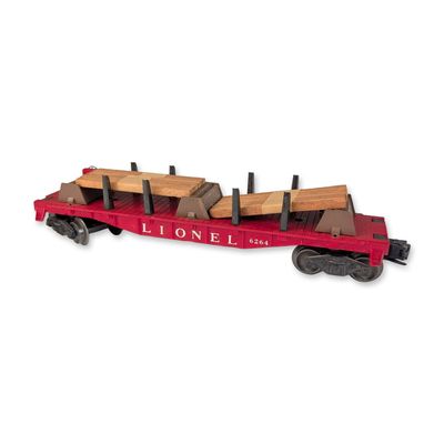 Lionel 6264 Flatcar with Lumber Load
