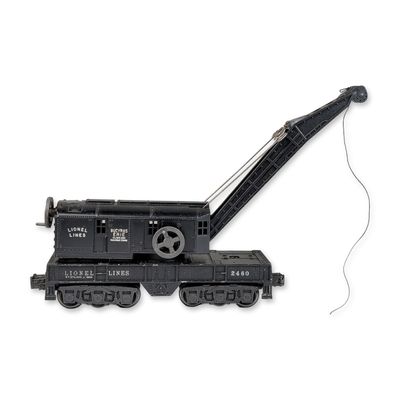Lionel Lines 2460 Bucyrus Erie Railroad Crane Car