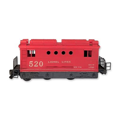 Lionel Electric Red 520 Industrial Box Cab Switcher