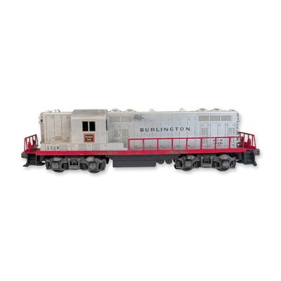 Lionel 2328 Burlington GP7 Diesel Locomotive