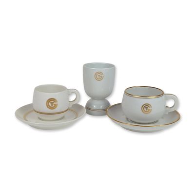 5pc Jean Luce & Theodore Haviland CGT French Line Limoges Tableware