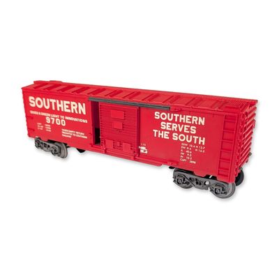Lionel Model 9700 Southern Train Boxcar