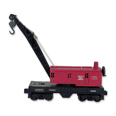 Lionel 6560 Bucyrus-Erie Crane Car