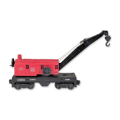 Lionel Lines 6560 Bucyrus Erie Crane Car