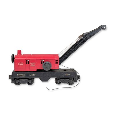Lionel 6560 Bucyrus Erie Crane Car