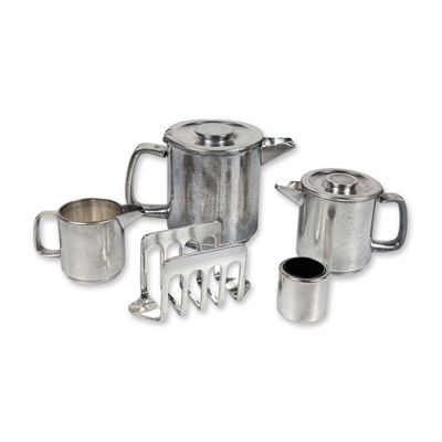 5pc Collection of Cunard Line Silver-Plated Tableware