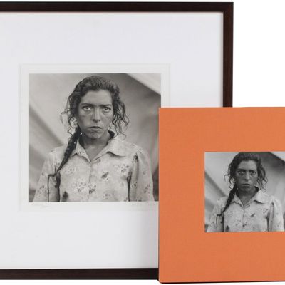 Valdir Cruz, Brazilian 1954-, Gypsy Woman I, 1991, Platinum Palladium Print