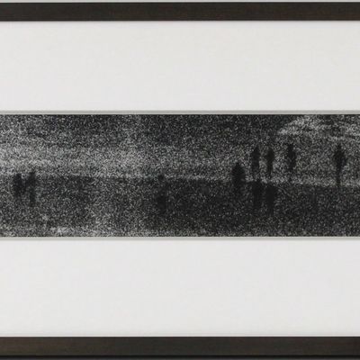 Virgil Brill, French 1940-, Guetteur d'ombre (Shadow Watcher), Archival Pigment Print