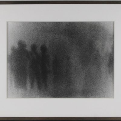Sale Photo Thumbnail #152: Virgil Brill, French 1940-, Les mysteres pous depasseat (The Mysteries to Surpass), Archival Pigment