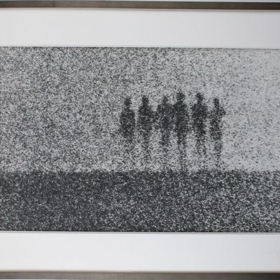 Sale Photo Thumbnail #151: Virgil Brill, French 1940-, Les Messagers (The Messengers), Archival Pigment Print
