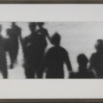 Virgil Brill, French 1940-, La Compagnie (The Company), Archival Pigment Print
