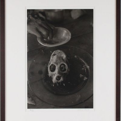 Sale Photo Thumbnail #144: Valdir Cruz, Brazilian 1954-, Untitled, Gelatin Silver Print, Selenium Toned