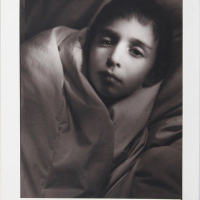 Sale Photo Thumbnail #160: William Ropp, French 1960-, Untitled, Gelatin Silver Print, Selenium Toned