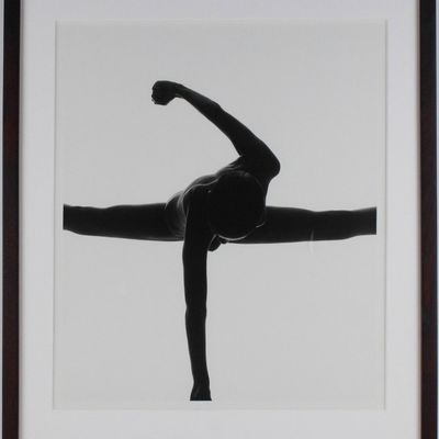 Tono Stano, Slovakia 1960-, Clover a Kriz (Man and Cross), Gelatin Silver Print