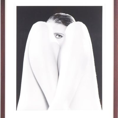 Tono Stano, Slovakia 1960-, Waiting for a Stroke, Gelatin Silver Print