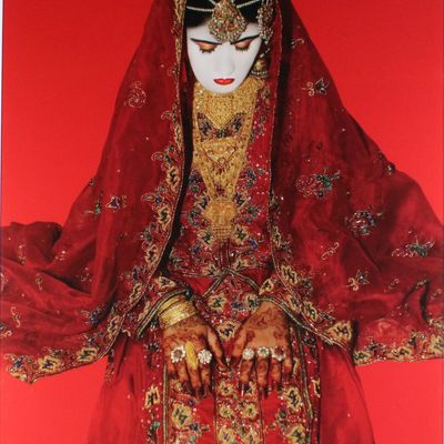 Sale Photo Thumbnail #103: Fateneh Dadkhah, Iranian 1952-, The Bride, Chromogenic Print