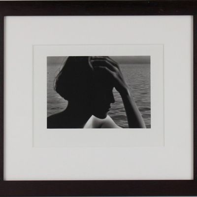 Philippe Pache, Swiss 1961-, Le L?man (Lake Geneva), Gelatin Silver Print, Selenium Toned