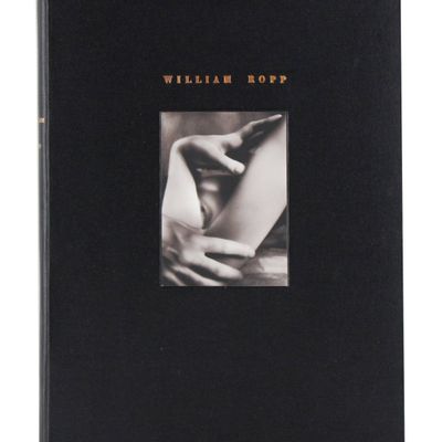 William Ropp, French 1960-, Artist's Book, Gelatin Silver Prints