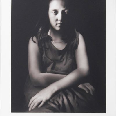 Sale Photo Thumbnail #162: William Ropp, French 1960-, Untitled, Gelatin Silver Print, Selenium Toned