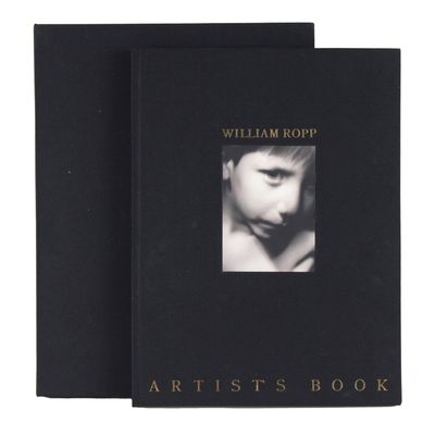 William Ropp, French 1960-, Artist's Book, Gelatin Silver Prints