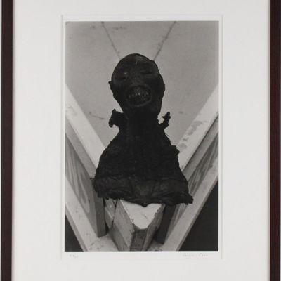 Sale Photo Thumbnail #145: Valdir Cruz, Brazilian 1954-, Untitled, Gelatin Silver Print, Selenium Toned