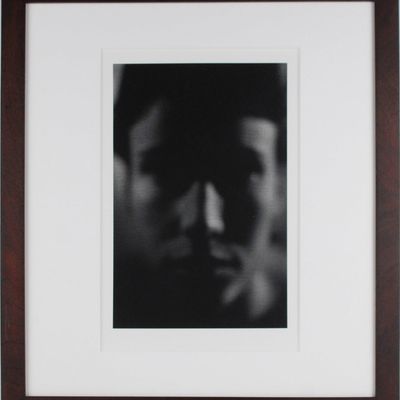 Philippe Pache, Swiss 1961-, Le'Line (The Line), Gelatin Silver Print, Selenium Toned