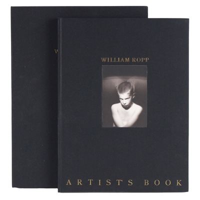 William Ropp, French 1960-, Artist's Book, Gelatin Silver Prints