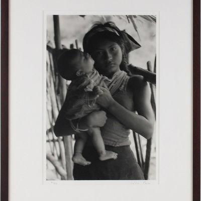 Sale Photo Thumbnail #147: Valdir Cruz, Brazilian 1954-, Untitled, Gelatin Silver Print, Selenium Toned