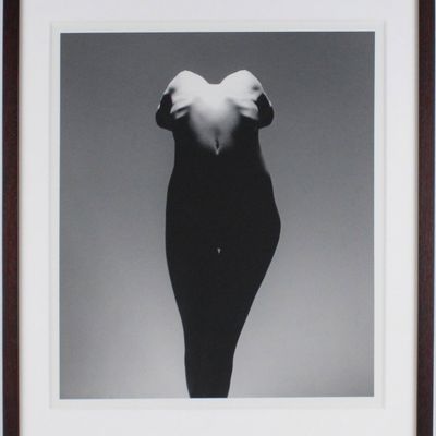 Tono Stano, Slovakia 1960-, Pohatkova Figura (Fairytale Creature), Gelatin Silver Print