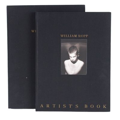 William Ropp, French 1960-, Artist's Book, Gelatin Silver Prints