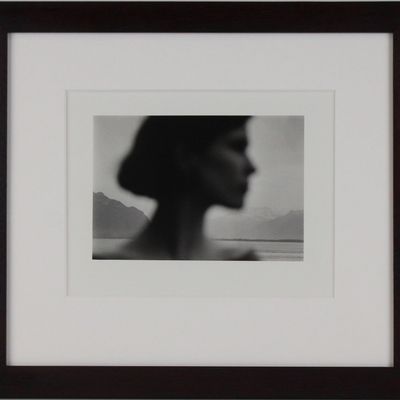 Sale Photo Thumbnail #132: Philippe Pache, Swiss 1961-, Rachel Ligere, Gelatin Silver Print, Selenium Toned