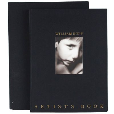 William Ropp, French 1960-, Artist's Book, Gelatin Silver Prints