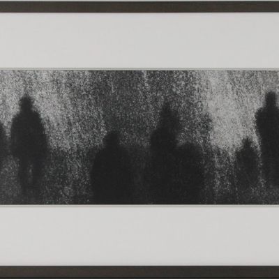 Virgil Brill, French 1940-, L'assemblee des Absents (The Assembly of Absentees), Archival Pigment