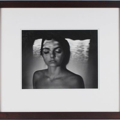 Sale Photo Thumbnail #136: Philippe Pache, Swiss 1961-, Vague Pensees (Vague Thoughts), Gelatin Silver Print, Selenium Toned