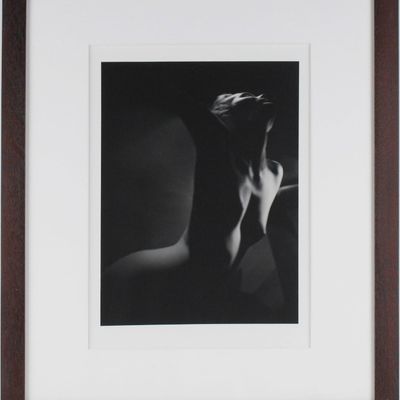 Philippe Pache, Swiss 1961-, J'Envol (I Take Off), Gelatin Silver Print, Selenium Toned
