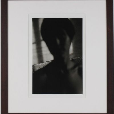 Philippe Pache, Swiss 1961-, Barbare, Gelatin Silver Print, Selenium Toned