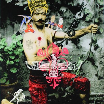 Sale Photo Thumbnail #104: Hamid Rahmanian, Iranian 1968-, The Hero, Chromogenic Print