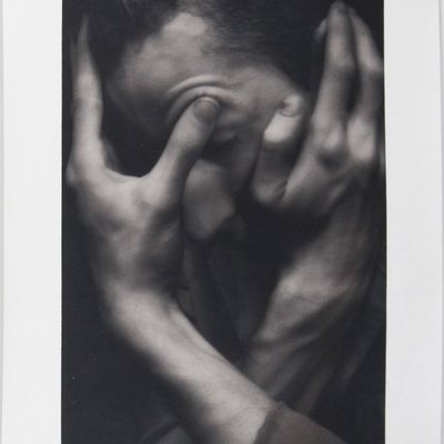 Sale Photo Thumbnail #165: William Ropp, French 1960-, Untitled, Gelatin Silver Print, Selenium Toned